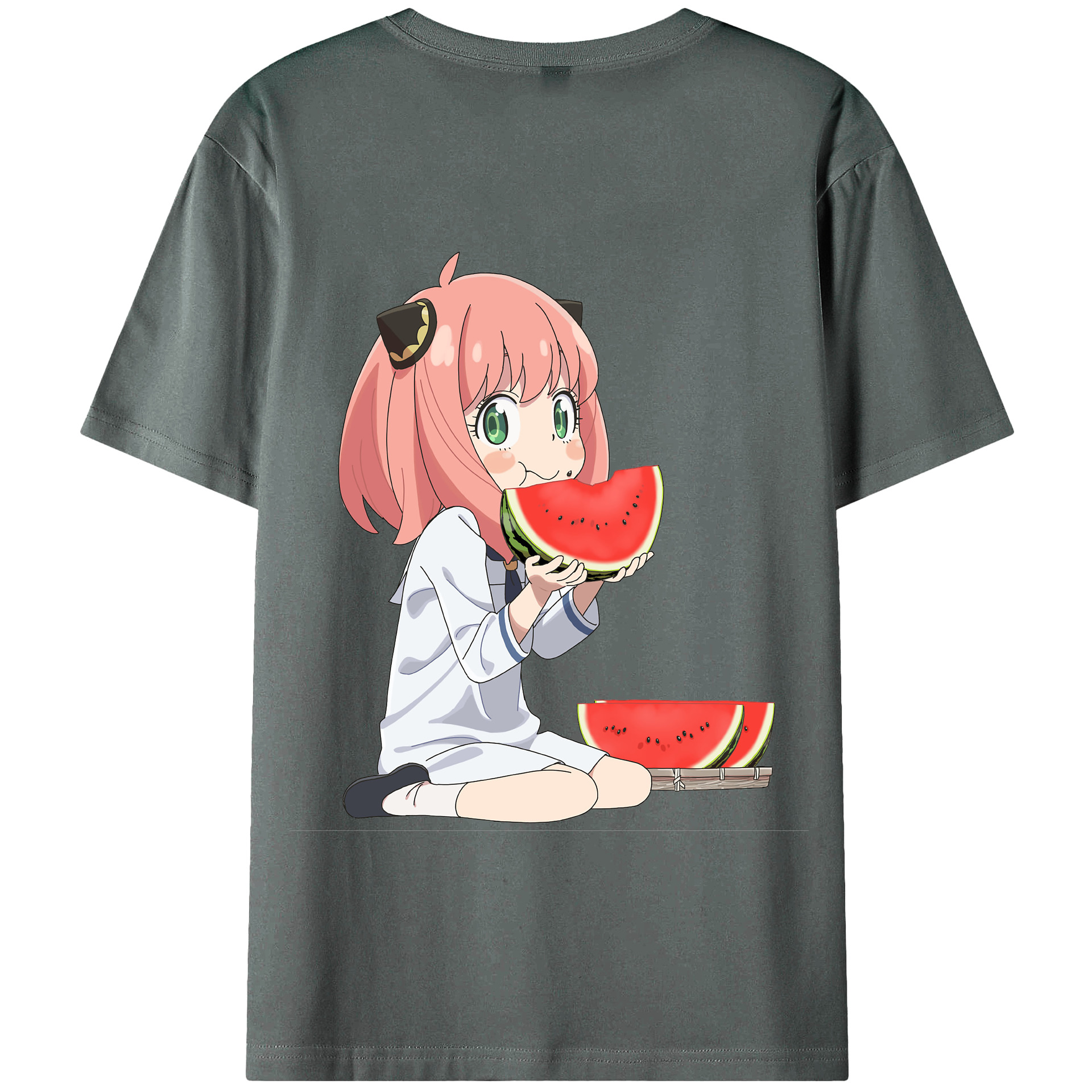 （画像用） SPY×FAMILY间谍家家酒 綿100％半袖Tシャツ（背面プリント）
